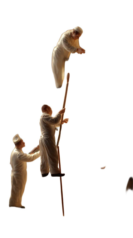 Tiny Pastry Artists Vinyl Car Decal Sticker – Waterproof & UV-Resistant 