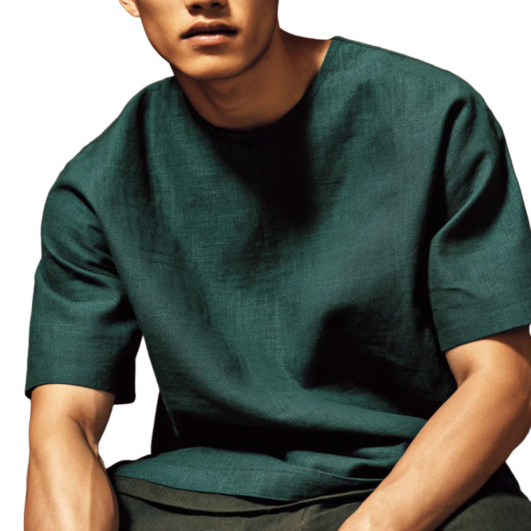 Young Man Close-Up Vinyl Car Decal Sticker – Waterproof & UV-Resistant 