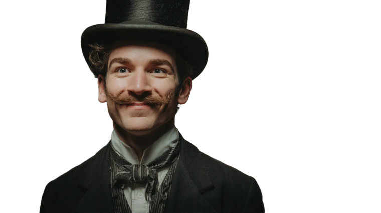 Gentleman In Handcuffs Vinyl Car Decal Sticker – Waterproof & UV-Resistant 