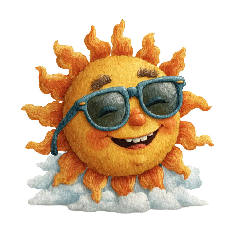 Smiling Sunglasses Sun Vinyl Car Decal Sticker – Waterproof & UV-Resistant  Smiling Sunglasses Sun Vinyl Car Decal Sticker – Waterproof & UV-Resistant