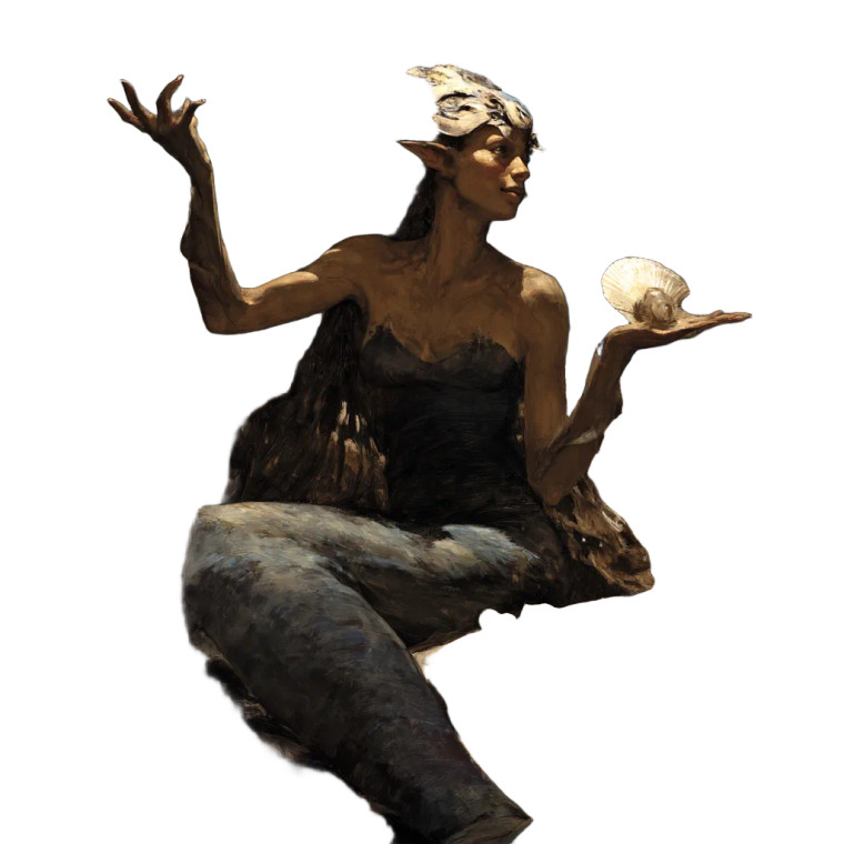 Beautiful Mermaid V7 Vinyl Car Decal Sticker – Waterproof & UV-Resistant 