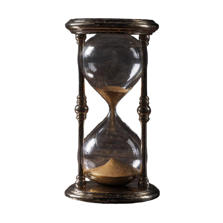 Ultra-Realistic Hourglass Vinyl Car Decal Sticker – Waterproof & UV-Resistant 