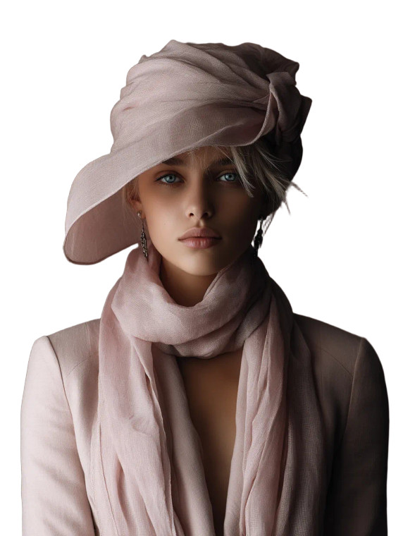 Fashionable Surreal Woman Vinyl Car Decal Sticker – Waterproof & UV-Resistant 