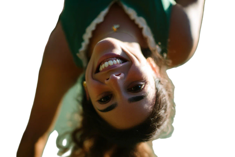 Tennis Player Smiling Vinyl Car Decal Sticker – Waterproof & UV-Resistant 