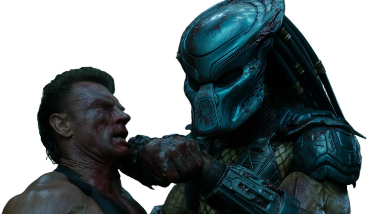 Predator Vs Arnold Vinyl Car Decal Sticker – Waterproof & UV-Resistant 