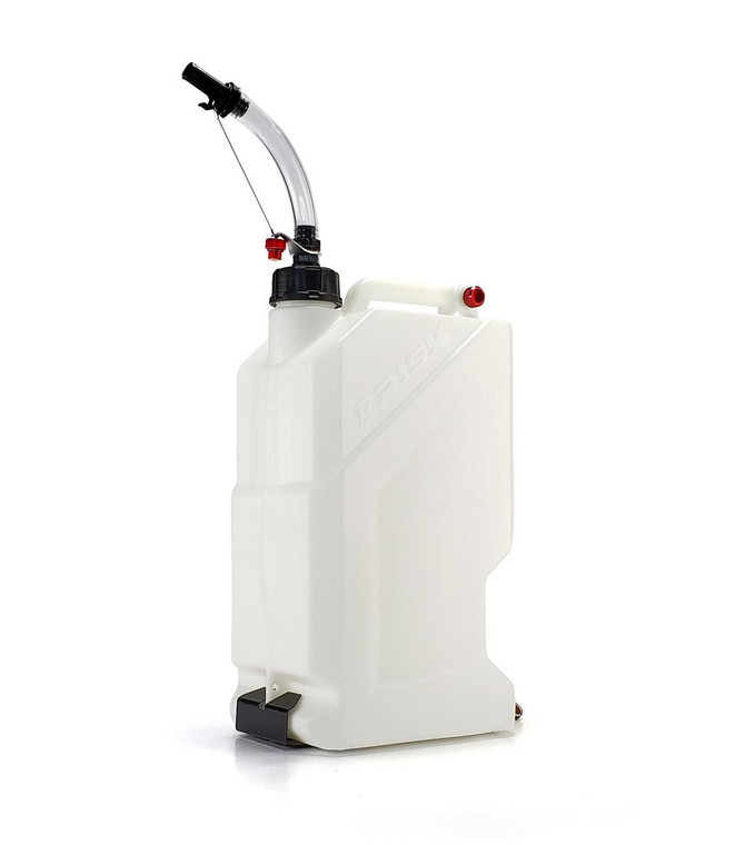 STKR Concepts Liquid Storage Container 00104 EZ; White; 5 Gallon; Floor Mount; Plastic; With Liquid Storage Can/Mounting Plate/Bolts And Hose Bender
