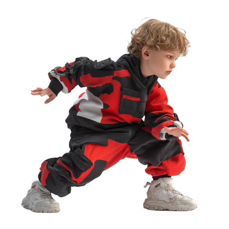 Hip-Hop Boy Running Vinyl Car Decal Sticker – Waterproof & UV-Resistant 