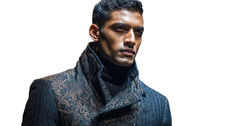 Stylish Male Model V10 Vinyl Car Decal Sticker – Waterproof & UV-Resistant 