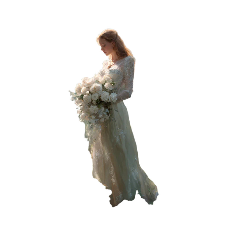 Radiant Angel V3 Vinyl Car Decal Sticker – Waterproof & UV-Resistant 