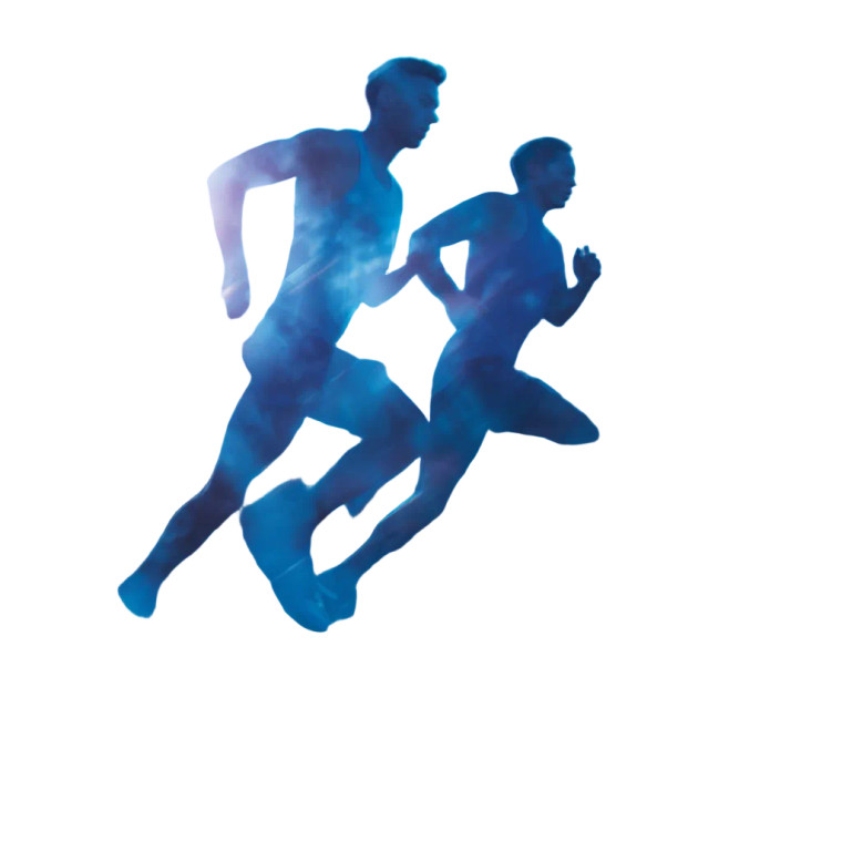 Dynamic Sprinting Athletes Vinyl Car Decal Sticker – Waterproof & UV-Resistant  Dynamic Sprinting Athletes Vinyl Car Decal Sticker – Waterproof & UV-Resistant