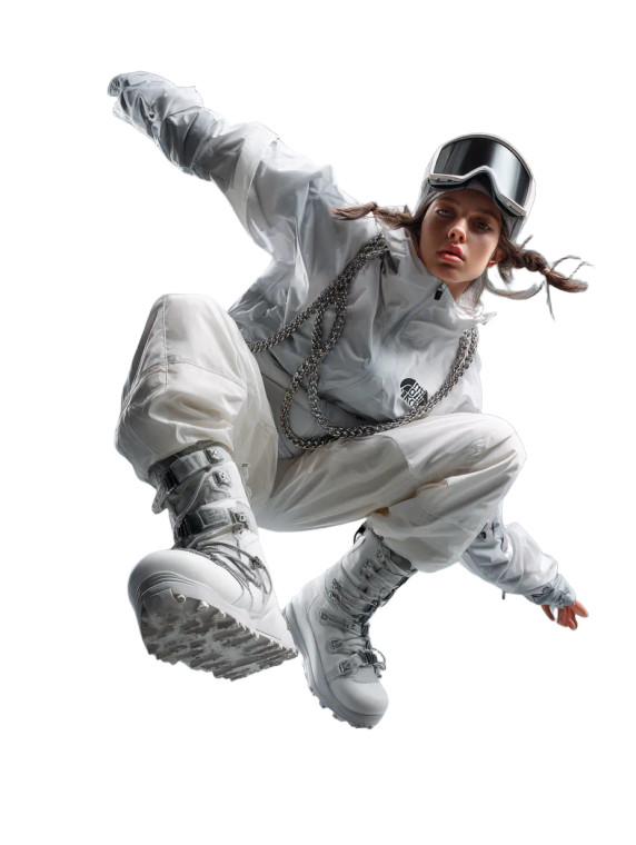 Dynamic Fashion Model Vinyl Car Decal Sticker – Waterproof & UV-Resistant 