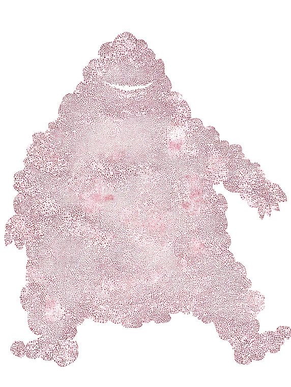 Cute Little Monster Vinyl Car Decal Sticker – Waterproof & UV-Resistant 