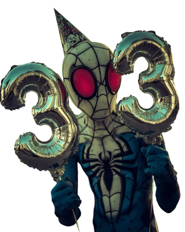 Spider-Man 2099 Birthday Vinyl Car Decal Sticker – Waterproof & UV-Resistant  Spider-Man 2099 Birthday Vinyl Car Decal Sticker – Waterproof & UV-Resistant