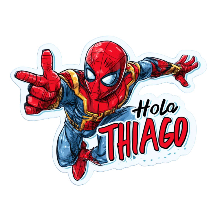 Spiderman Sticker Vinyl Car Decal Sticker – Waterproof & UV-Resistant 