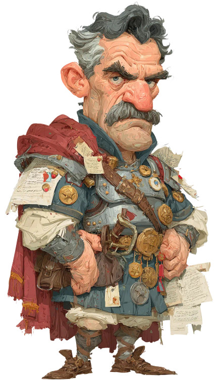 Stalin As Maximus Vinyl Car Decal Sticker – Waterproof & UV-Resistant 