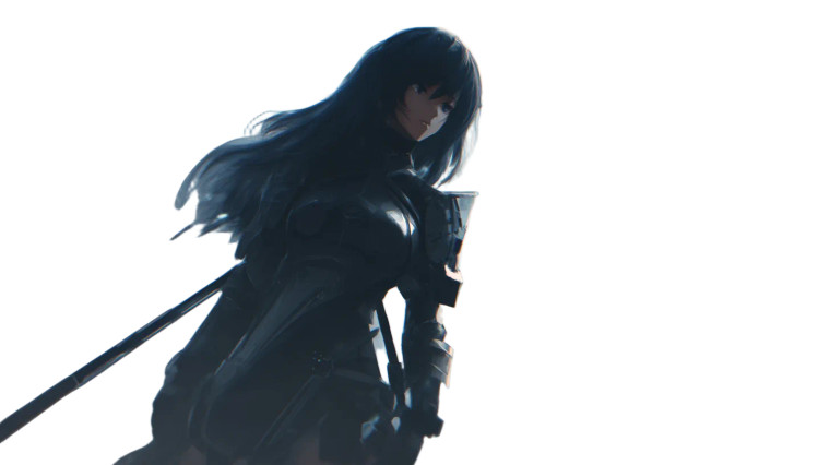 Anime Commander Vinyl Car Decal Sticker – Waterproof & UV-Resistant 