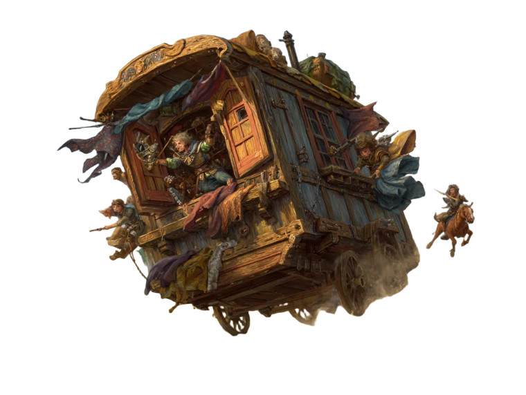 Panicked Halfling Rogue Vinyl Car Decal Sticker – Waterproof & UV-Resistant 