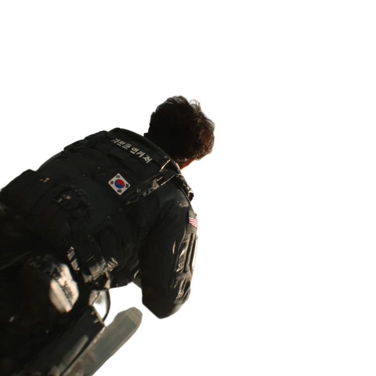 Sky Standoff Vinyl Car Decal Sticker – Waterproof & UV-Resistant 