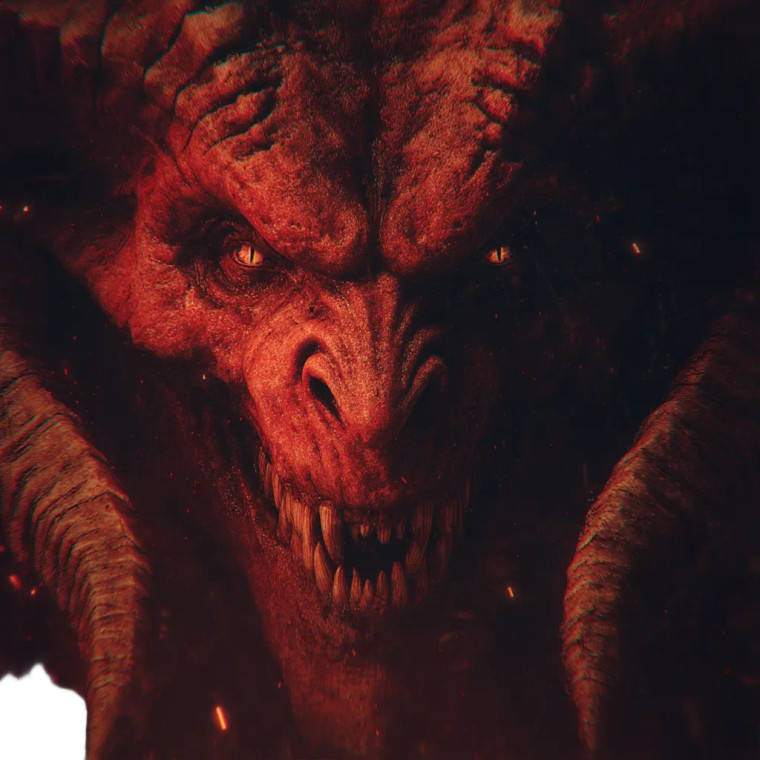 Devil In Hell V2 Vinyl Car Decal Sticker – Waterproof & UV-Resistant 