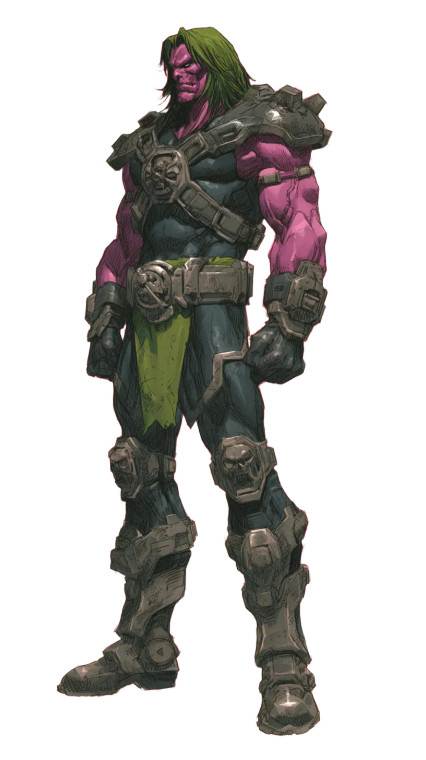 Pink Alien Warrior Vinyl Car Decal Sticker – Waterproof & UV-Resistant 