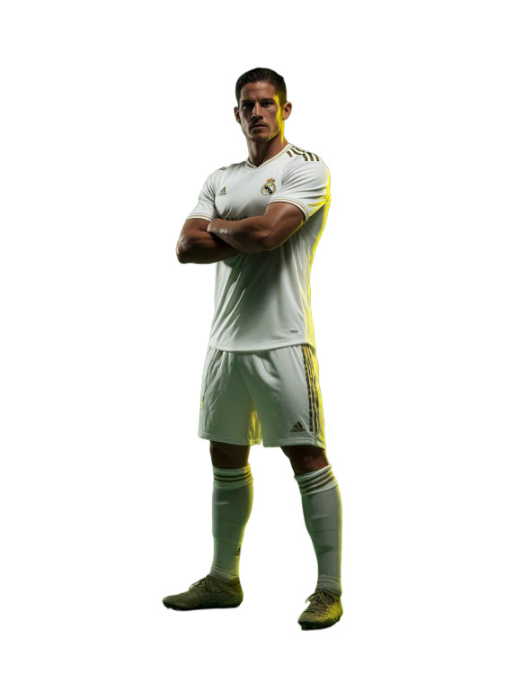 Soccer Player Pose V4 Vinyl Car Decal Sticker – Waterproof & UV-Resistant 