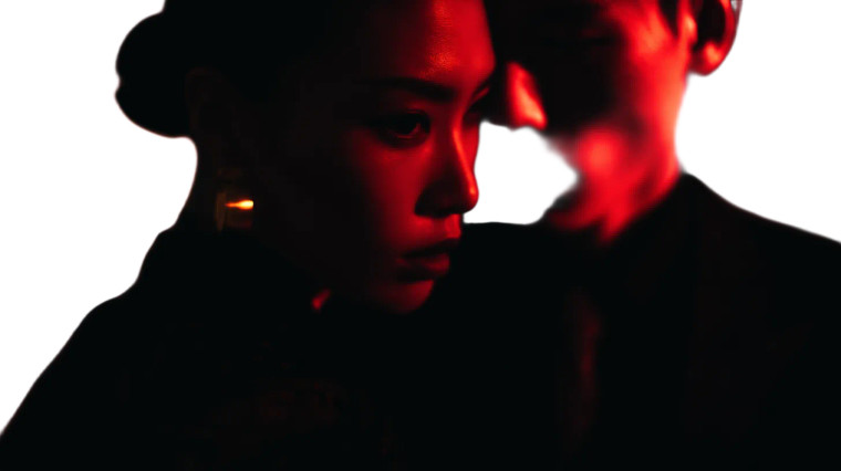 Rebellious Elegance Portrait Vinyl Car Decal Sticker – Waterproof & UV-Resistant 