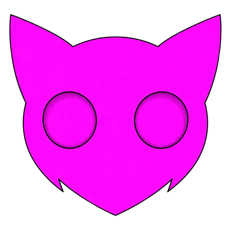 Heart-Faced Cartoon Vinyl Car Decal Sticker – Waterproof & UV-Resistant 