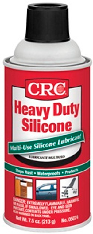 Heavy Duty Silicone Spray | Lubricate Metal/Rubber | Odorless, Water Resistant