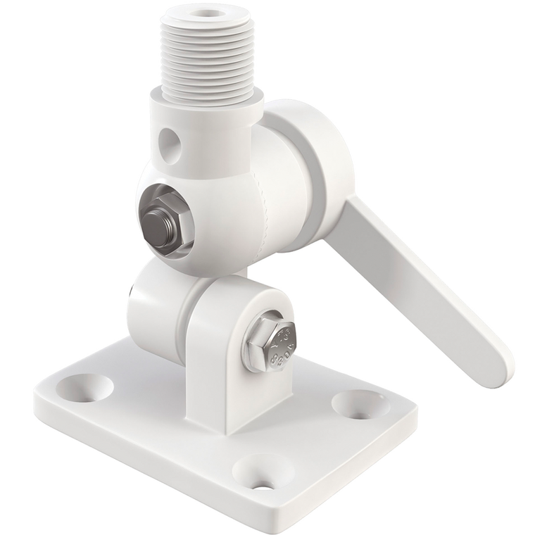 Shakespeare Nylon Ratchet Boat Antenna Mount | 1"-14 Thread | MFG# 4186