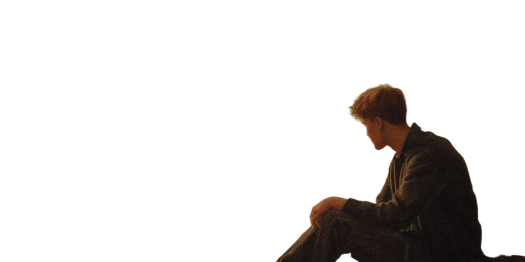 Sad Beach Sunset Vinyl Car Decal Sticker – Waterproof & UV-Resistant 