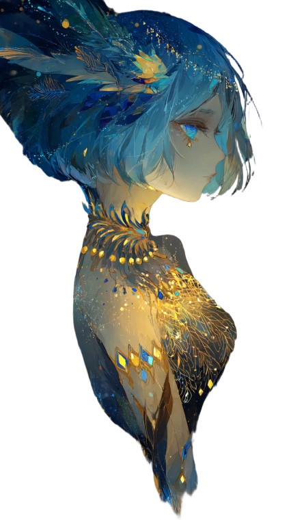 Mystical Na'Vi Dancer Vinyl Car Decal Sticker – Waterproof & UV-Resistant 