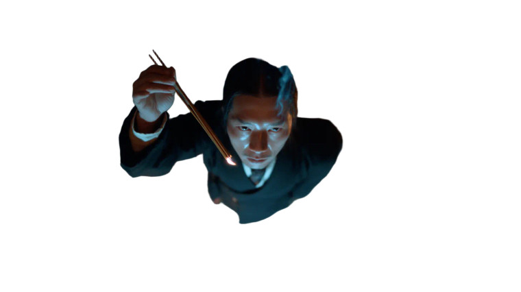 Mystical Incense Ritual Vinyl Car Decal Sticker – Waterproof & UV-Resistant 