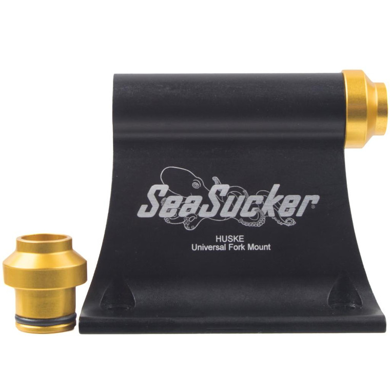 Huske Fork Adapter | Fits SeaSucker Talon/ Mini Bomber/ Bomber/ Falcon | Aluminum, Made in USA