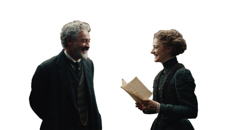 Victorian Couple'S Joy Vinyl Car Decal Sticker – Waterproof & UV-Resistant 