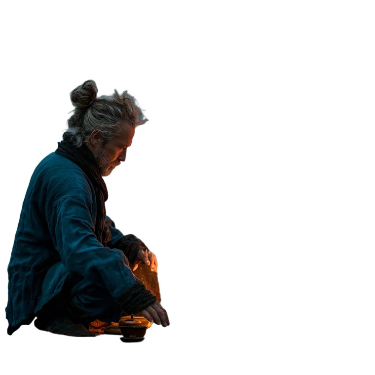 Tai Chi Phoenix Vinyl Car Decal Sticker – Waterproof & UV-Resistant 