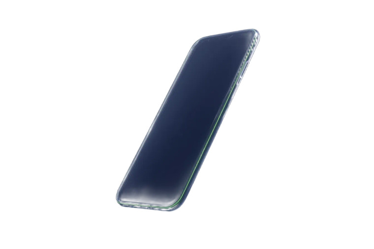 Futuristic Smartphone V3 Vinyl Car Decal Sticker – Waterproof & UV-Resistant 