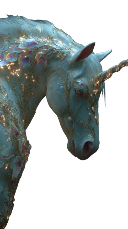 Mystical Unicorn Creature Vinyl Car Decal Sticker – Waterproof & UV-Resistant 