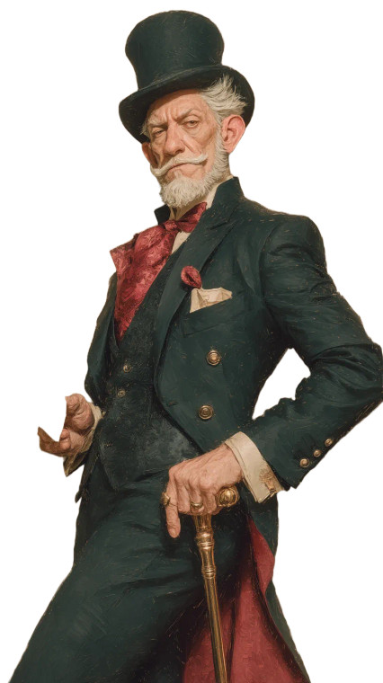 Korean Wealth God Vinyl Car Decal Sticker – Waterproof & UV-Resistant 