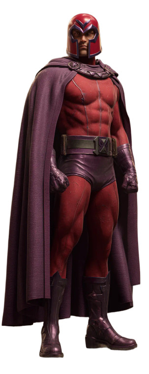 Magneto Full-Body Vinyl Car Decal Sticker – Waterproof & UV-Resistant 