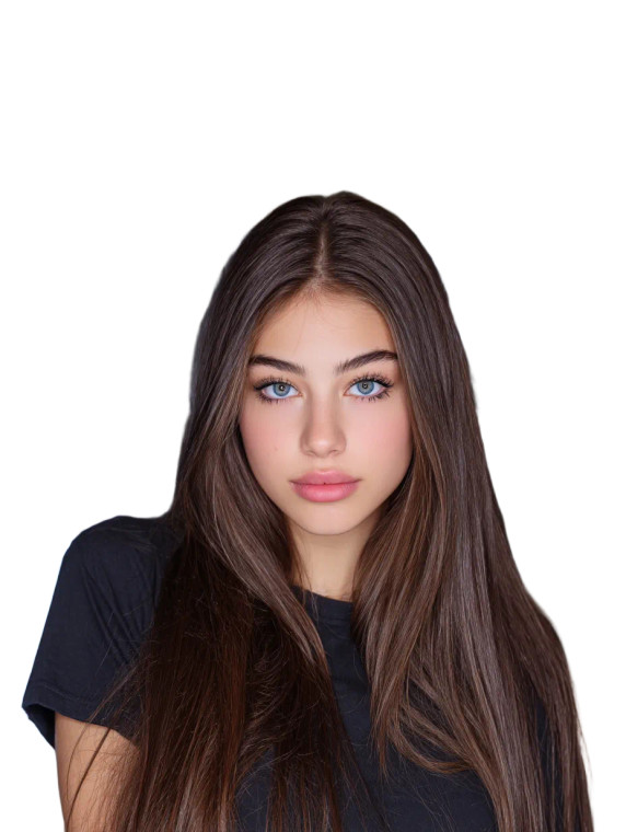 Futuristic Beauty V2 Vinyl Car Decal Sticker – Waterproof & UV-Resistant 