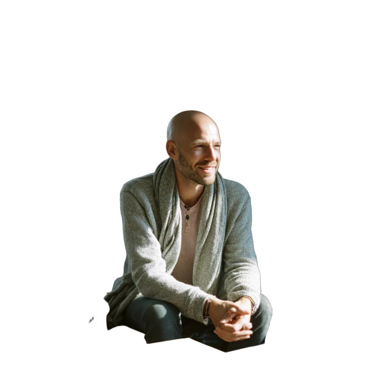Friendly Bald Man V2 Vinyl Car Decal Sticker – Waterproof & UV-Resistant 