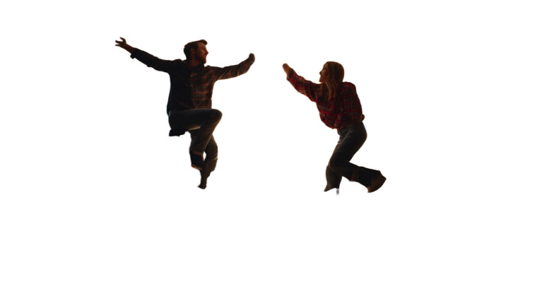 Christmas Tree Mishap Vinyl Car Decal Sticker – Waterproof & UV-Resistant 