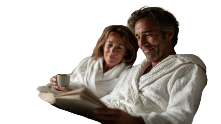 Serene Hamptons Lifestyle Vinyl Car Decal Sticker – Waterproof & UV-Resistant 