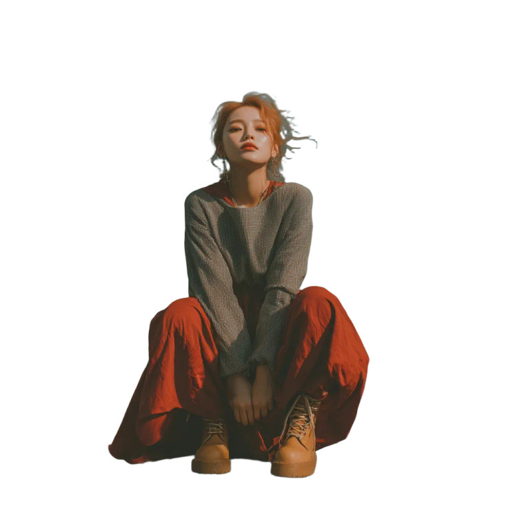 Stylish Rooftop Model Vinyl Car Decal Sticker – Waterproof & UV-Resistant 