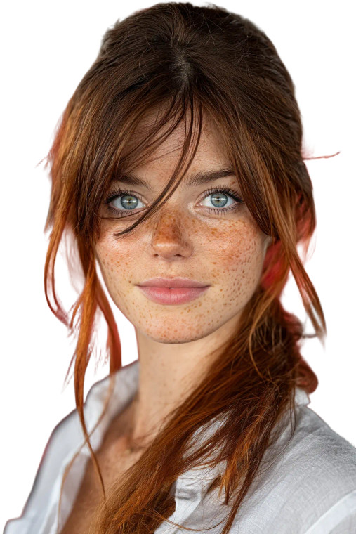 Azure-Eyed Beauty Vinyl Car Decal Sticker – Waterproof & UV-Resistant  Azure-Eyed Beauty Vinyl Car Decal Sticker – Waterproof & UV-Resistant