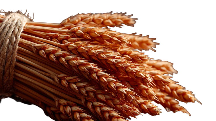 Golden Wheat Stalks Vinyl Car Decal Sticker – Waterproof & UV-Resistant 