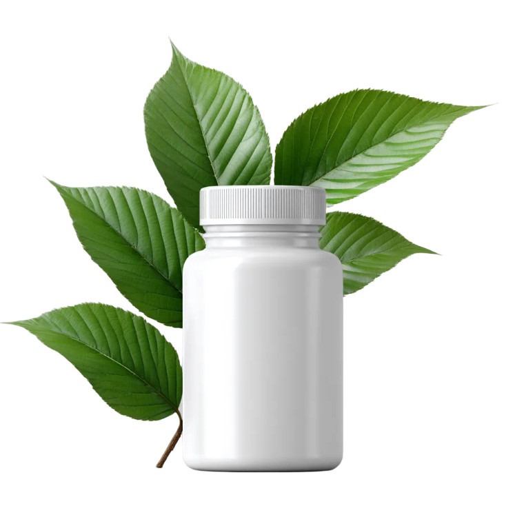 Blank Supplement Bottle Vinyl Car Decal Sticker – Waterproof & UV-Resistant 