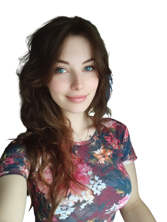 Russian Woman Selfie V3 Vinyl Car Decal Sticker – Waterproof & UV-Resistant 