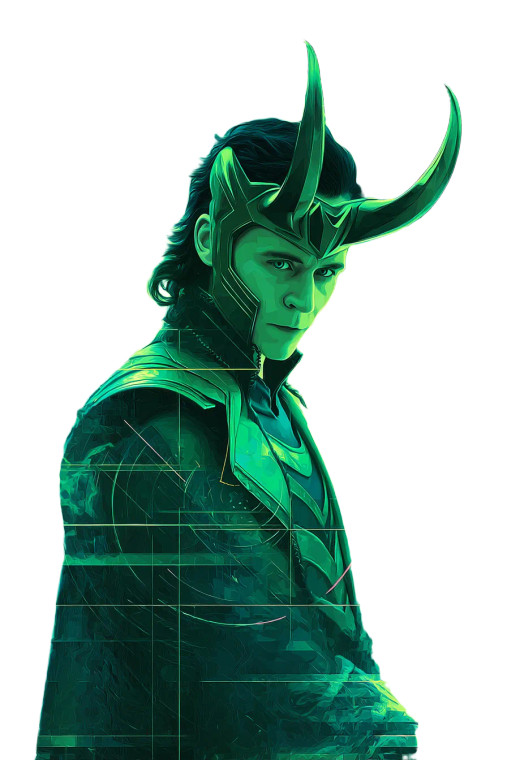 Loki Paradox Nft Vinyl Car Decal Sticker – Waterproof & UV-Resistant 
