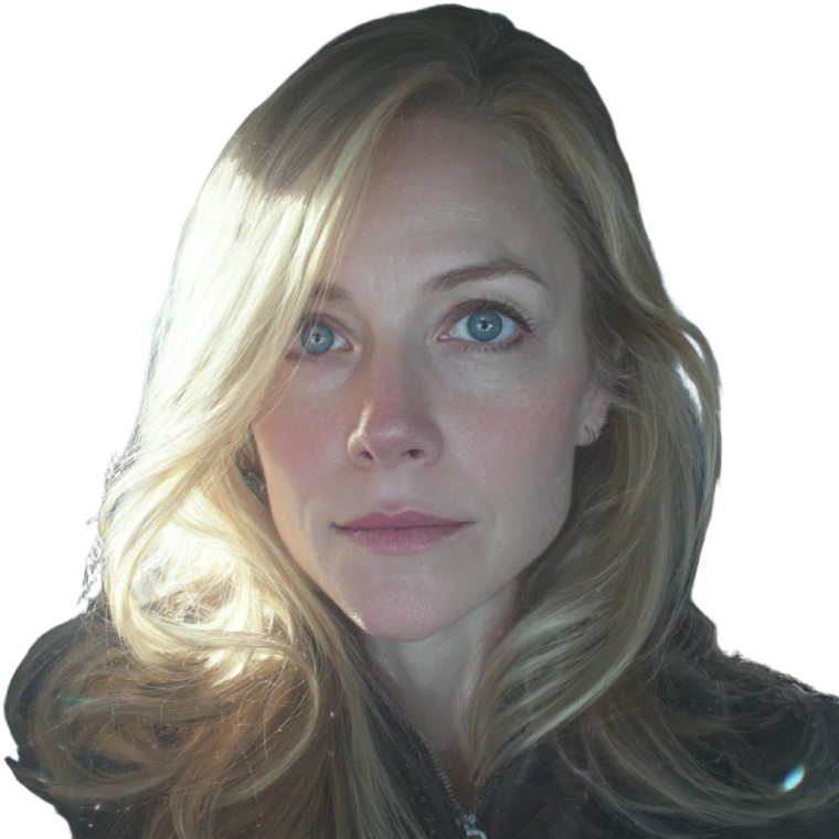 Blonde Car Selfie Vinyl Car Decal Sticker – Waterproof & UV-Resistant 